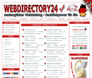 Webdirectory24 Webkatalog